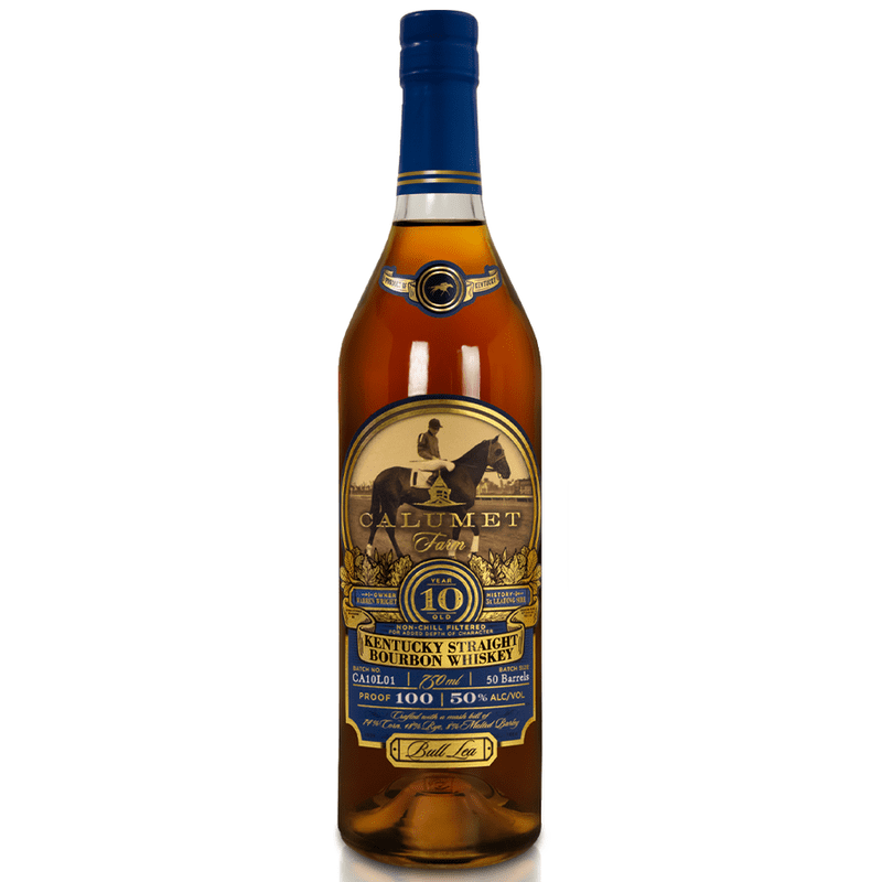 Calumet Farm 10 Year Old Kentucky Straight Bourbon (750ml) -  ForWhiskeyLovers.com