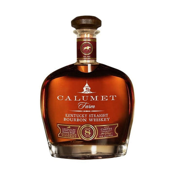 Calumet Farm 8 Year Old Bourbon 750ml - ForWhiskeyLovers.com