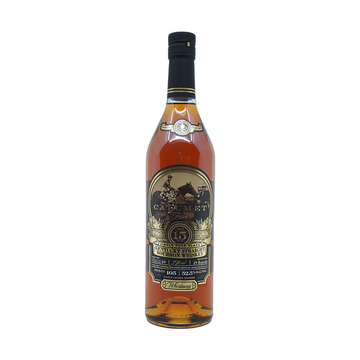 Calumet Farm Single Rack Black 15 Year Old Bourbon 750ml - ForWhiskeyLovers.com