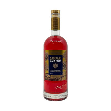 Campari Cask Tales Bourbon Barrel Finished Bitter - ForWhiskeyLovers.com