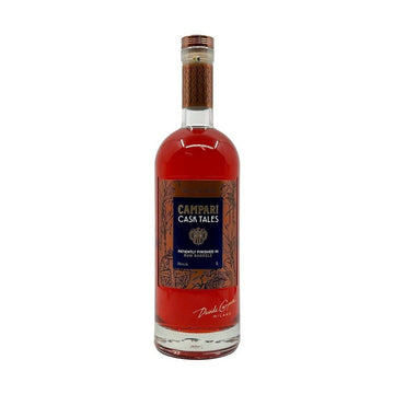 Campari Cask Tales Rum Barrel Finished Bitter - ForWhiskeyLovers.com