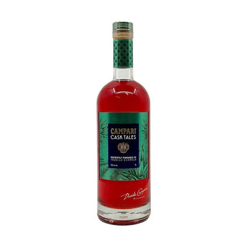 Campari Cask Tales Tequila Barrel Finished Bitter - ForWhiskeyLovers.com