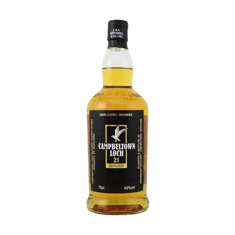 Campbeltown Loch 21 Year Old Blended Scotch Whisky - ForWhiskeyLovers.com