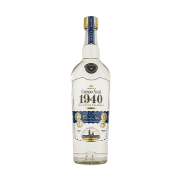 Campo Azul 1940 Blanco Tequila - ForWhiskeyLovers.com