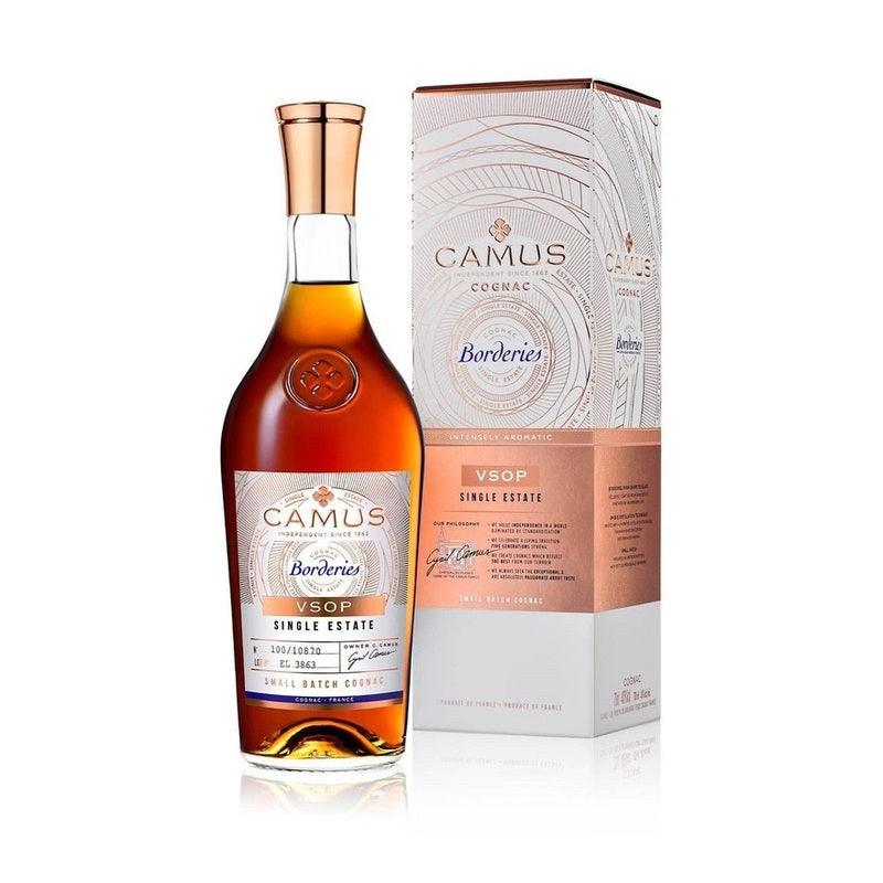 Camus V.S.O.P. 'Borderies' Single Estate Cognac - ForWhiskeyLovers.com