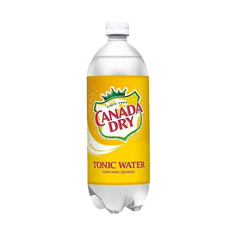Canada Dry Tonic Water Liter - ForWhiskeyLovers.com