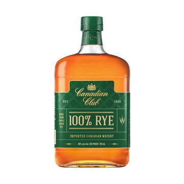 Canadian Club 100% Rye Canadian Whisky - ForWhiskeyLovers.com