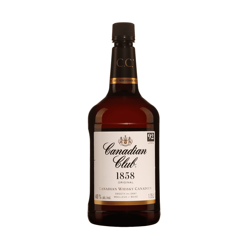 Canadian Club 1858 Blended Canadian Whisky 1.75L - ForWhiskeyLovers.com