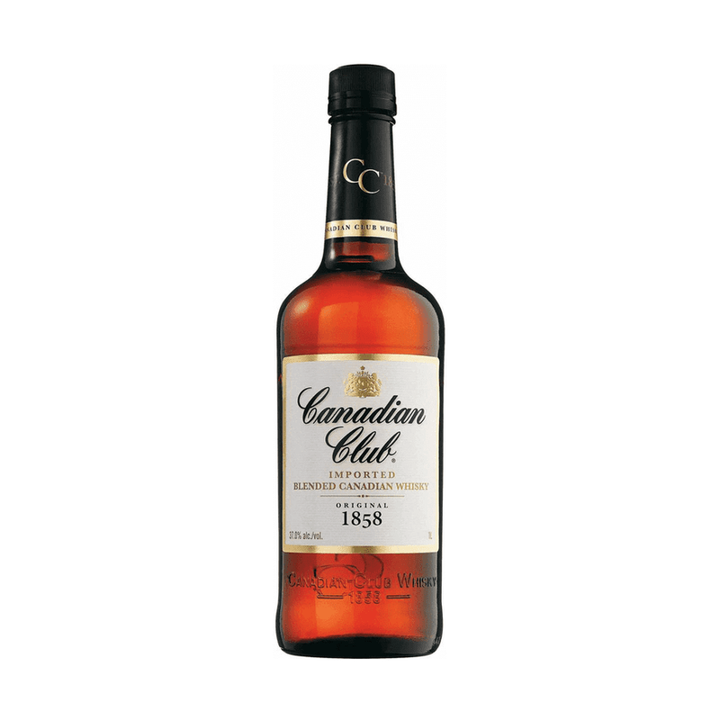 Canadian Club 1858 Blended Canadian Whisky Liter - ForWhiskeyLovers.com