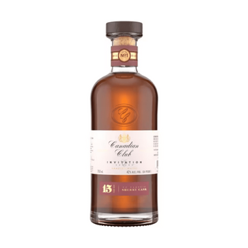 Canadian Club Invitation Series 15 Year Old Sherry Cask Canadian Whisky - ForWhiskeyLovers.com