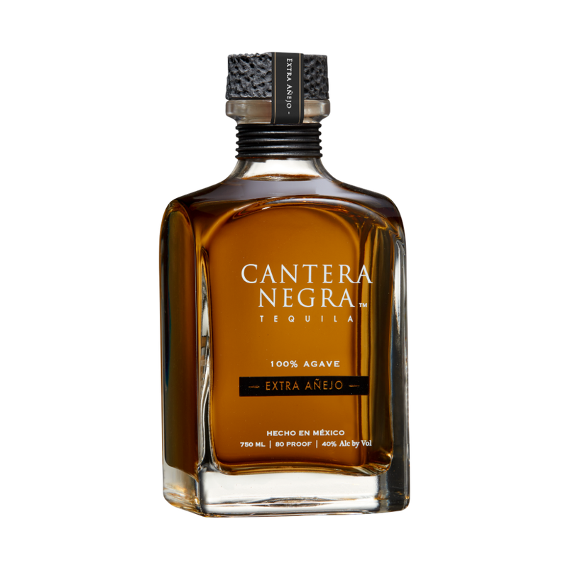 Cantera Negra Extra Anejo Tequila - ForWhiskeyLovers.com