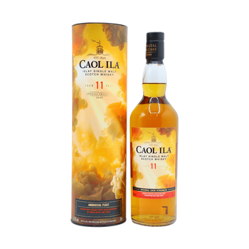 Caol Ila '11 Year Old Natural Cask Strength' Special Release 2024 Single Malt Scotch Whisky - ForWhiskeyLovers.com