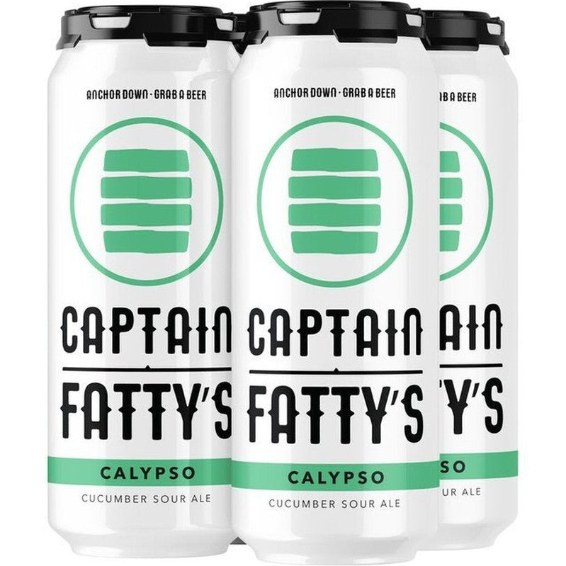Captain Fatty's 'Calypso' Cucumber Sour Ale Beer 4-Pack - ForWhiskeyLovers.com