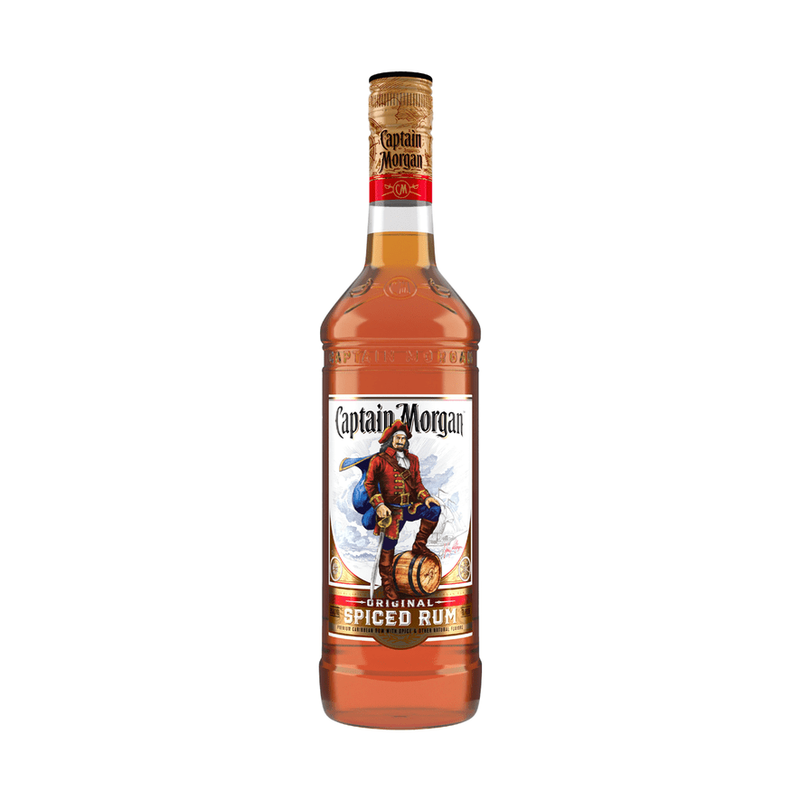 Captain Morgan Original Spiced Rum - ForWhiskeyLovers.com