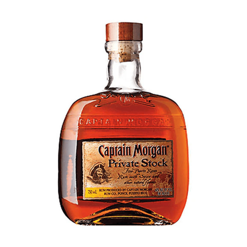 Captain Morgan Private Stock - ForWhiskeyLovers.com