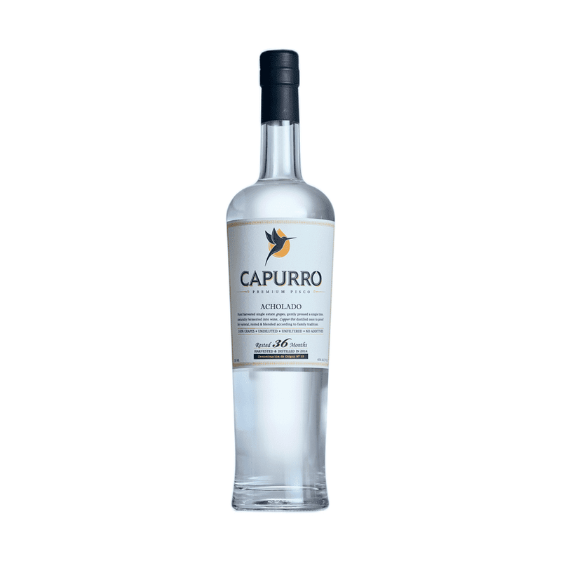 Capurro Acholado Pisco - ForWhiskeyLovers.com