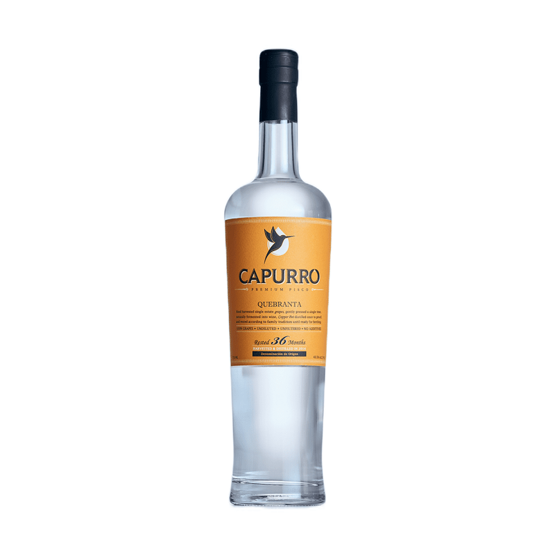 Capurro Quebranta Pisco - ForWhiskeyLovers.com