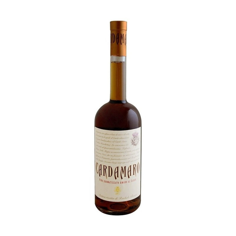 Cardamaro Vino Aromatizzato Amaro Al Cardo - ForWhiskeyLovers.com