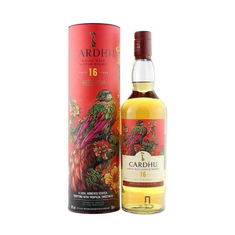 Cardhu 16 Year Old Special Release 2022 "The Hidden Paradise of Black Rock" Single Malt Scotch Whisky - ForWhiskeyLovers.com