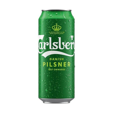 Carlsberg Danish Pilsner Beer 4-Pack - ForWhiskeyLovers.com