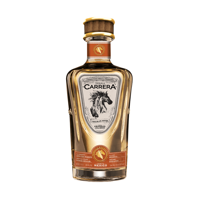 Carrera Reposado Tequila - ForWhiskeyLovers.com