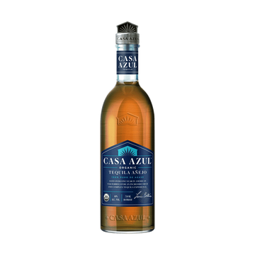 Casa Azul Anejo Organic Tequila - ForWhiskeyLovers.com