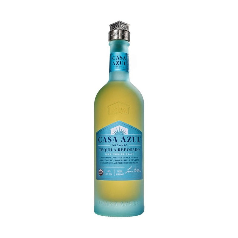 Casa Azul Reposado Organic Tequila - ForWhiskeyLovers.com