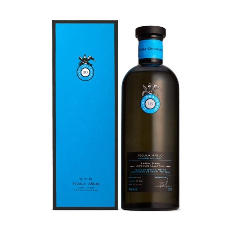 Casa Dragones Barrel Blend Anejo Tequila 375ml - ForWhiskeyLovers.com