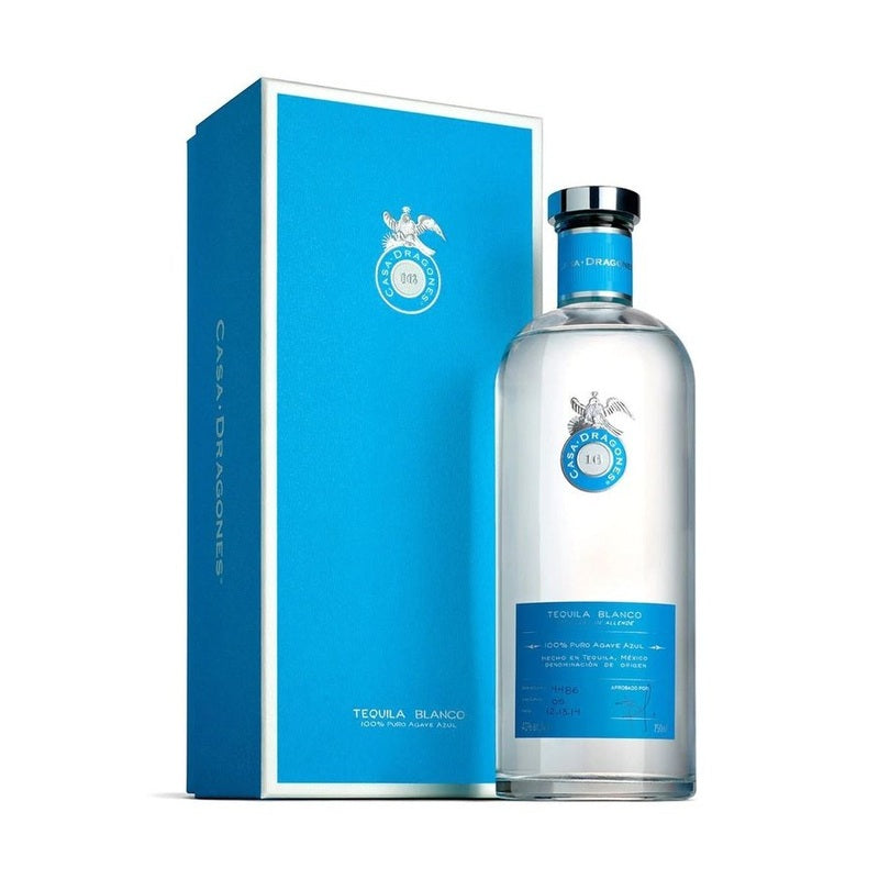 Casa Dragones Blanco Tequila Gift Box - ForWhiskeyLovers.com