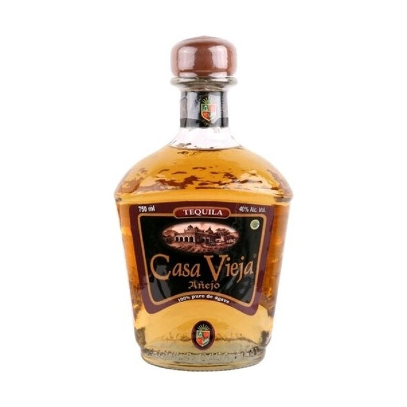 Casa Vieja Añejo Tequila - ForWhiskeyLovers.com