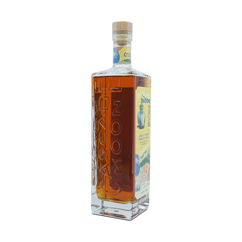 Cascade Moon 15 Year Old Barrel Proof Whiskey - ForWhiskeyLovers.com