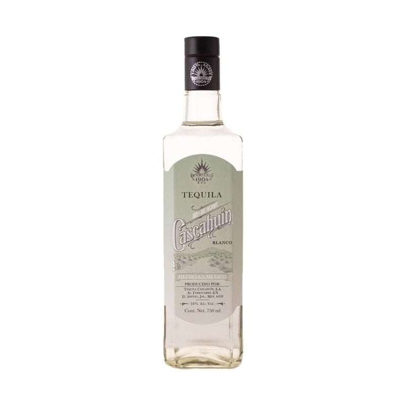 Cascahuin Blanco Tequila - ForWhiskeyLovers.com