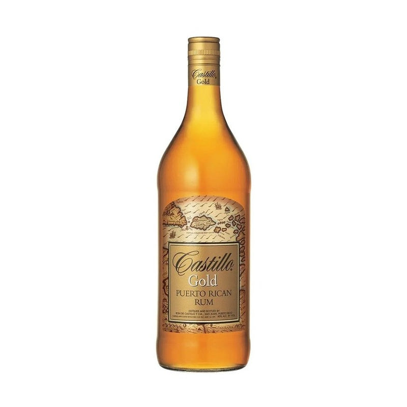 Castillo Gold Puerto Rican Rum Liter - ForWhiskeyLovers.com