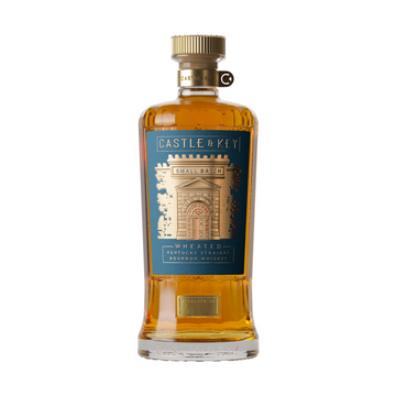 Castle & Key Small Batch 2023 Wheated Kentucky Straight Bourbon Whiskey - ForWhiskeyLovers.com
