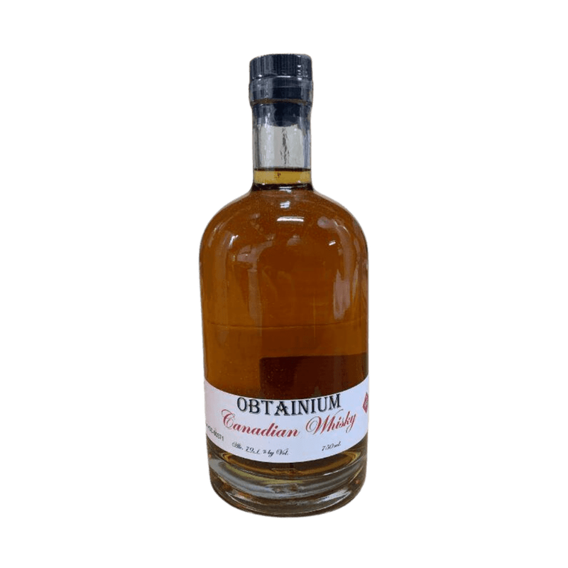 Cat's Eye Distillery Obtainium 26 Year Canadian Hazmat Light Whiskey - ForWhiskeyLovers.com