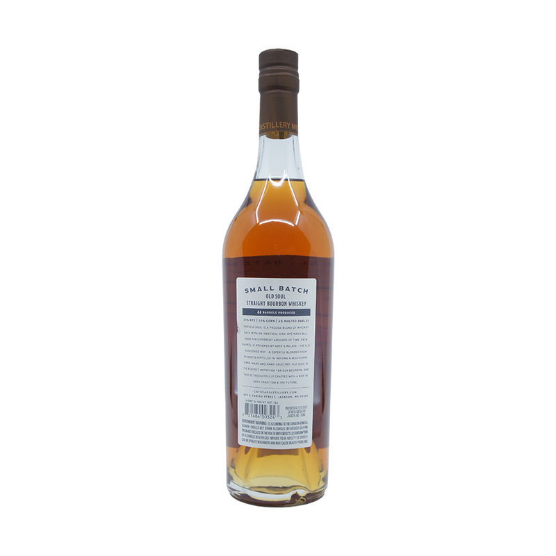 Cathead Distillery 'Old Soul High Rye Small Batch' Bourbon - ForWhiskeyLovers.com