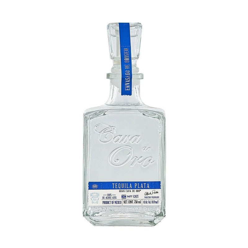 Cava de Oro Plata Tequila - ForWhiskeyLovers.com