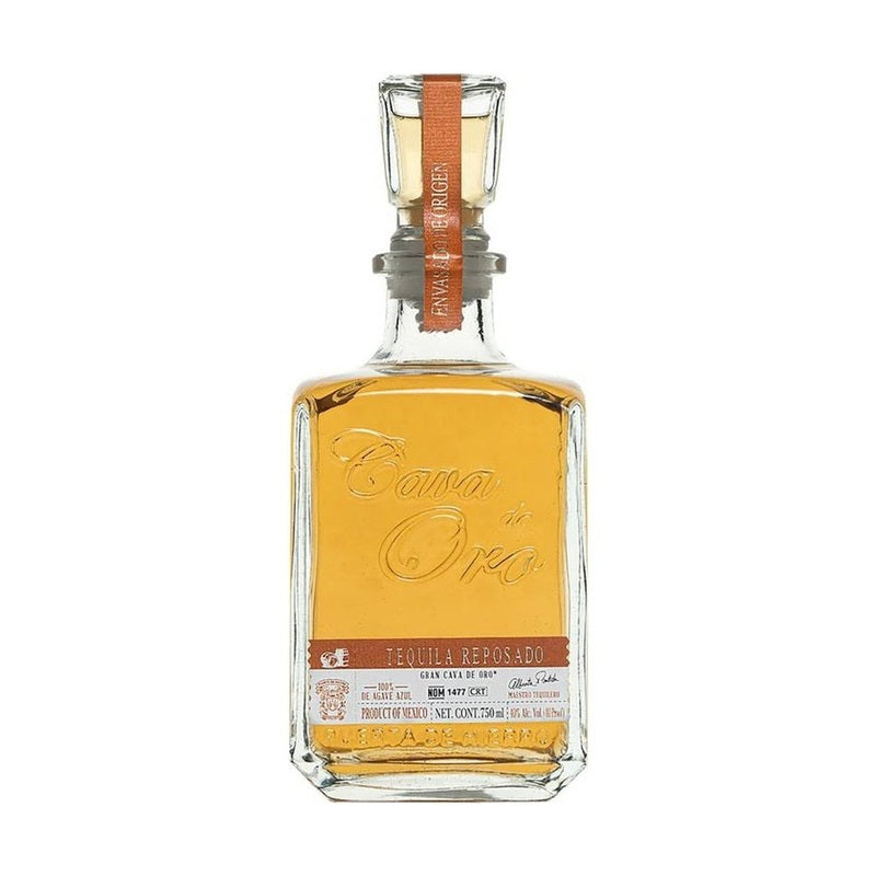Cava de Oro Reposado Tequila - ForWhiskeyLovers.com