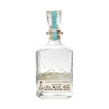 Cava de Oro Tahona Plata Tequila - ForWhiskeyLovers.com