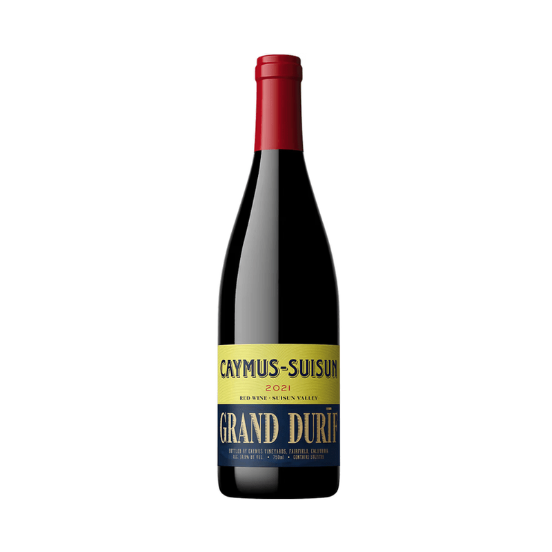 Caymus Suisun Grand Durif Suisun Valley 2021 - ForWhiskeyLovers.com