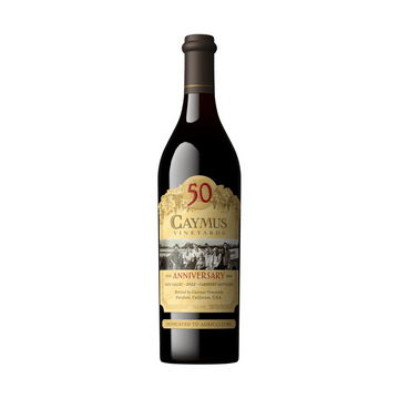 Caymus Vineyards 50th Anniversary Cabernet Sauvignon - ForWhiskeyLovers.com