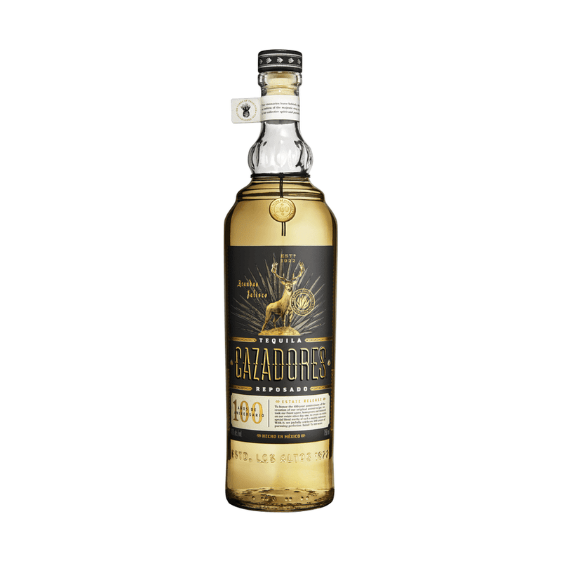 Cazadores 100 Year Estate Release Reposado Tequila - ForWhiskeyLovers.com