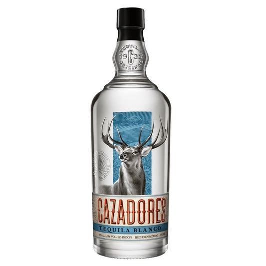 Cazadores Blanco Tequila - ForWhiskeyLovers.com