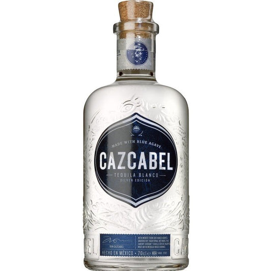 Cazcabel Blanco Tequila - ForWhiskeyLovers.com