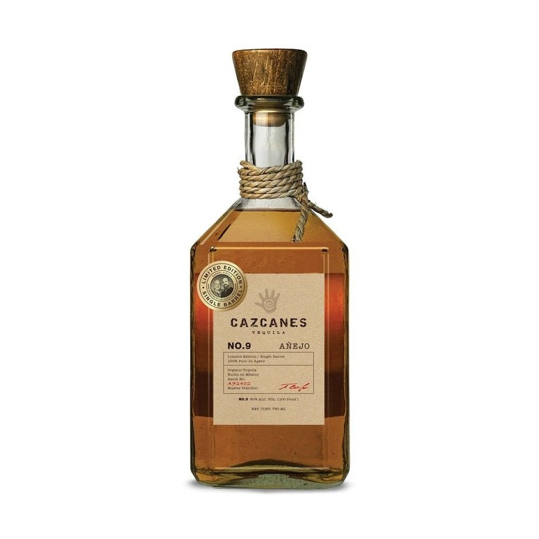 Cazcanes Anejo Tequila No. 9 Single Barrel #3 - ForWhiskeyLovers.com