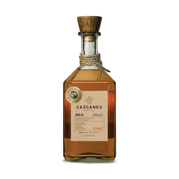 Cazcanes Anejo Tequila No. 9 Single Barrel #3 - ForWhiskeyLovers.com