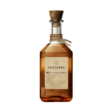 Cazcanes No. 7 Extra Añejo Tequila - ForWhiskeyLovers.com