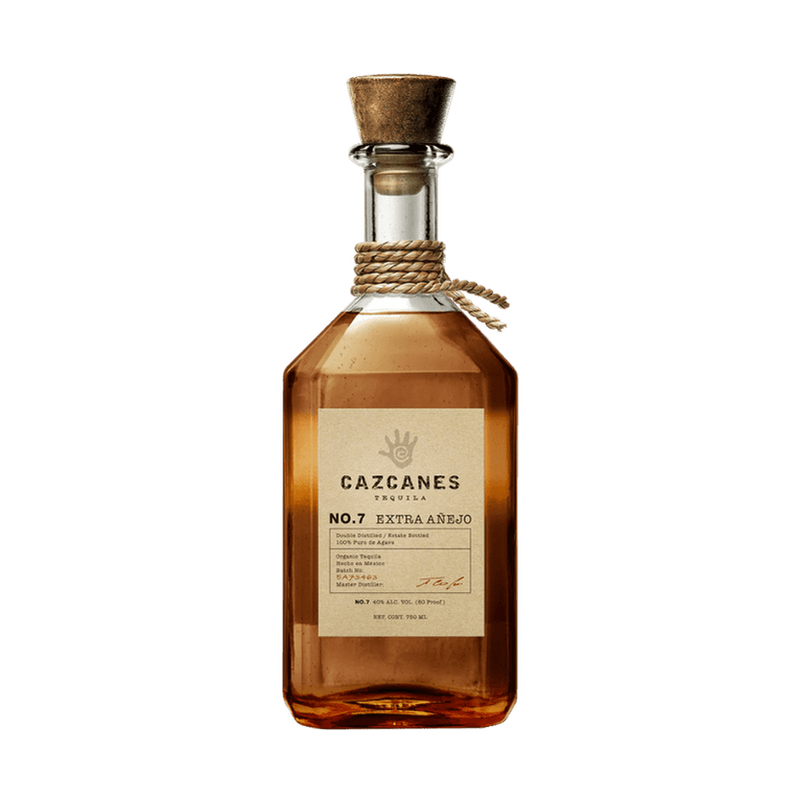 Cazcanes No. 7 Extra Añejo Tequila - ForWhiskeyLovers.com