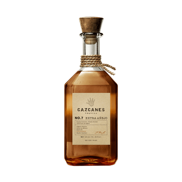 Cazcanes No. 7 Extra Añejo Tequila - ForWhiskeyLovers.com