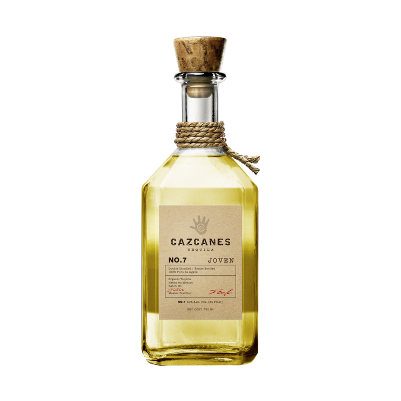 Cazcanes No. 7 Joven Tequila - ForWhiskeyLovers.com